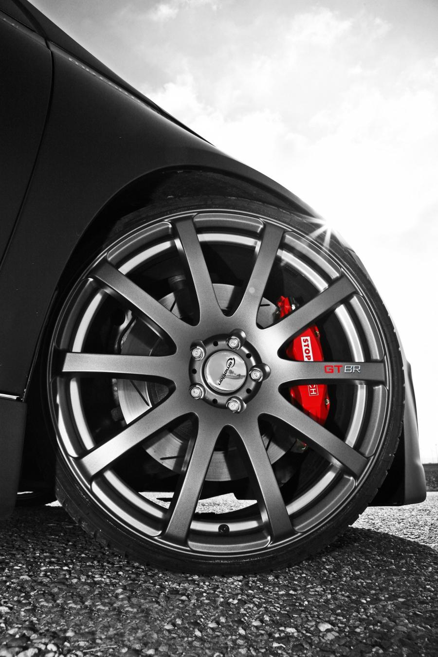  Volkswagen Scirocco Black Rocco by MR Car Design 2009 года  (фото 3 из 15)